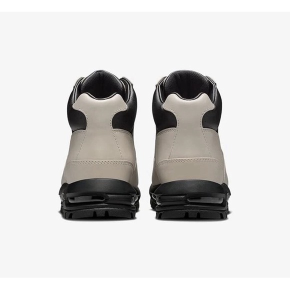 Nike ACG Air Max Goadome Men\'s Size 8.5 Boots Grey Black Leather New FZ1314-002